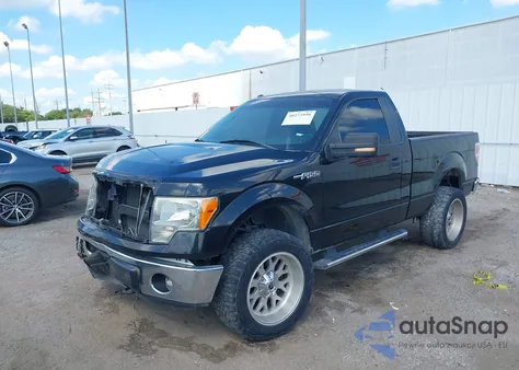 2013 Ford F-150 Xlt from USA, damaged, VIN 1FTMF1EF1DFA04788
